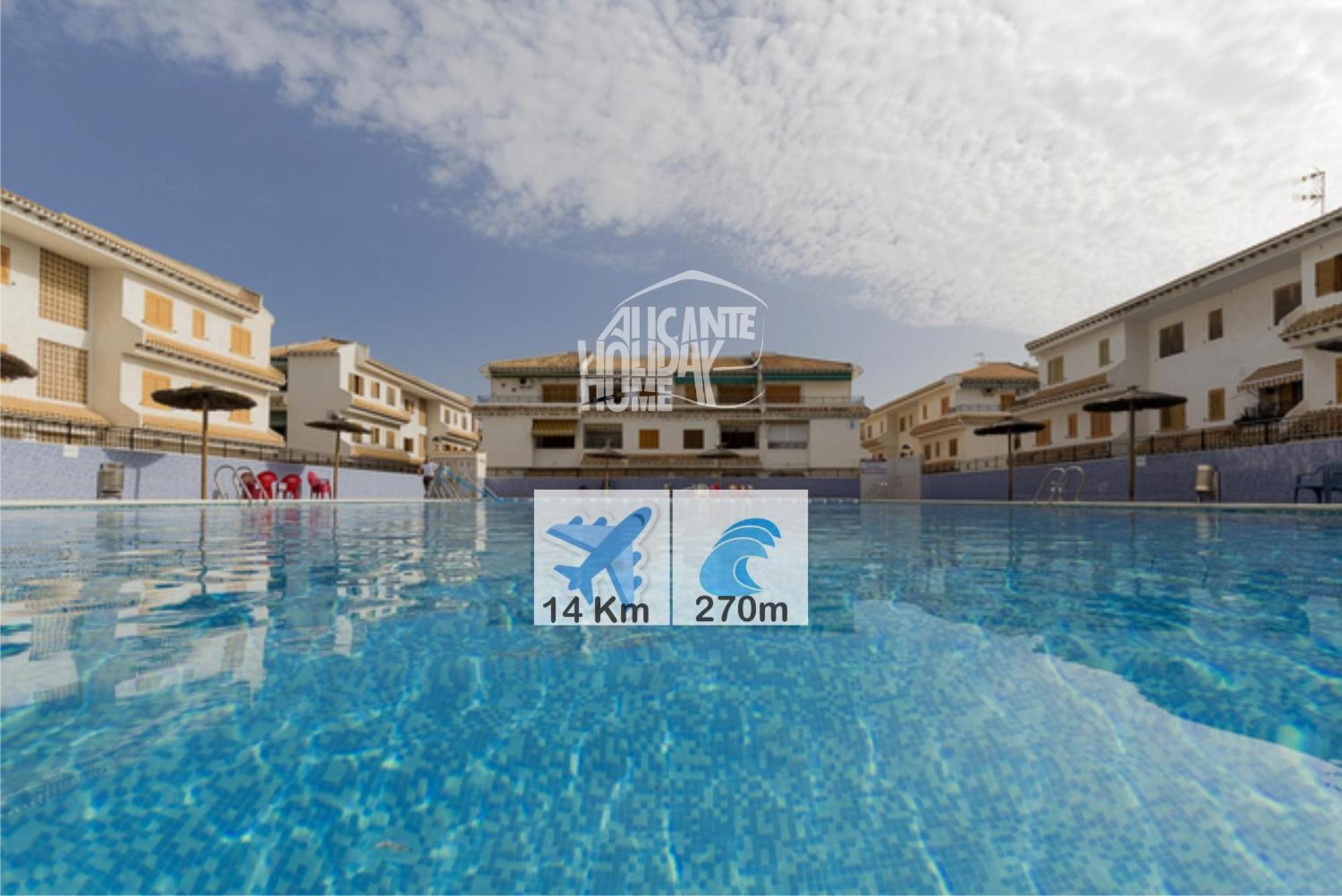 Apartment Paraiso I. Wifi.pool.tenis